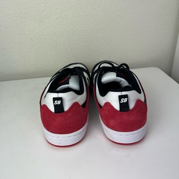 Nike Men's SB ALLEYOOPS - White/Black-Univ Red - Picture 5 of 5